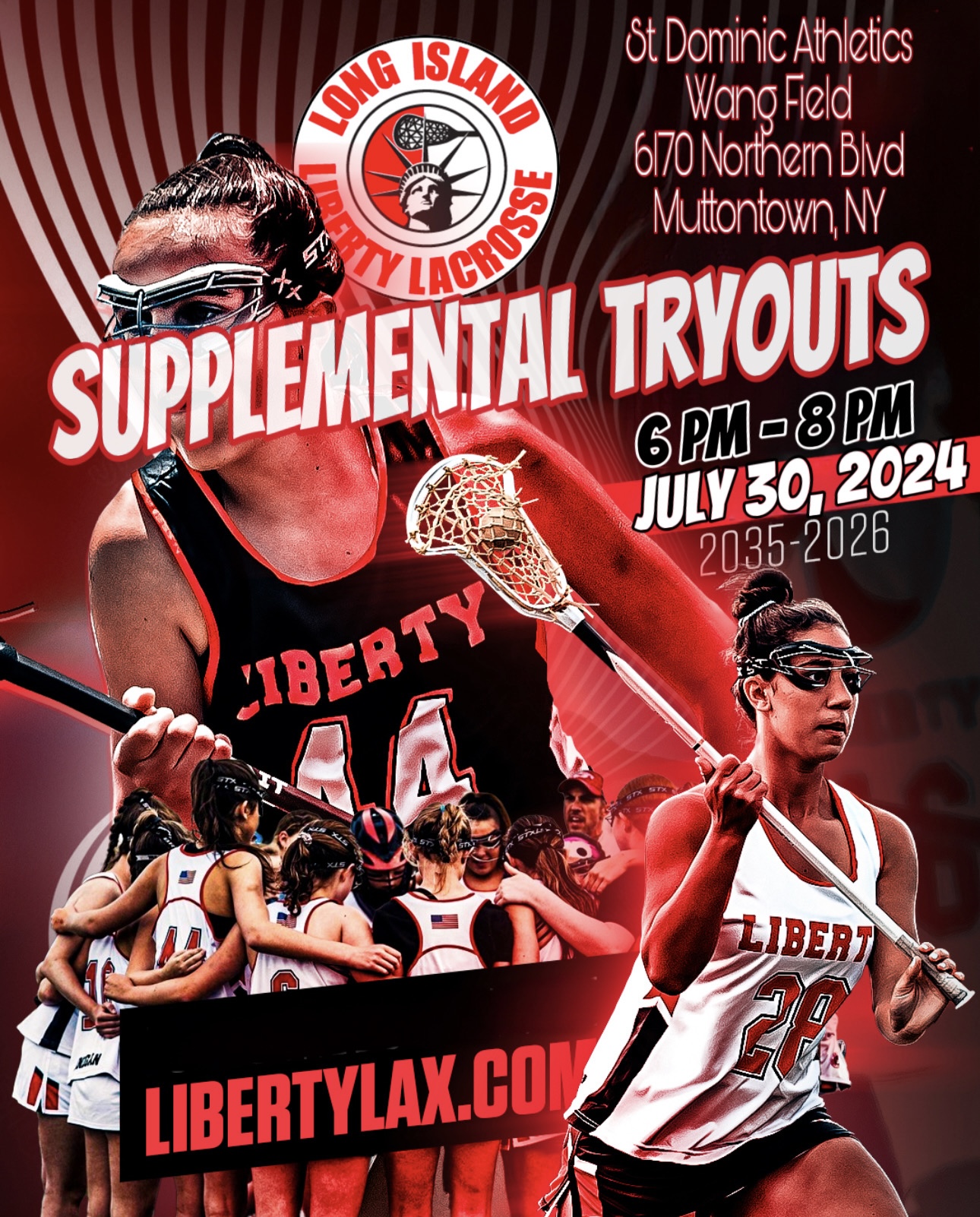 LIBERTY SUPPLEMENTAL TRYOUTS